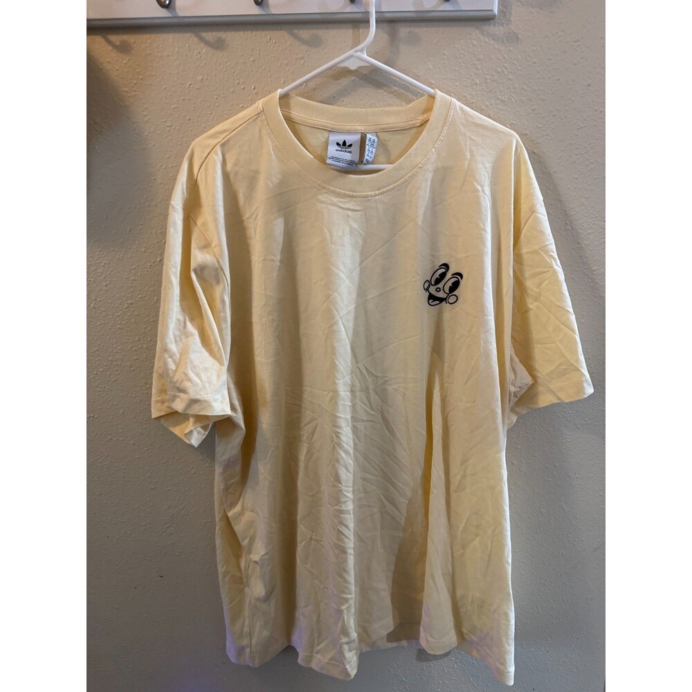 Adidas x Originals By Nelson Valentine’s Day V2 T-Shirt Warm Vanilla Men’s 2XL